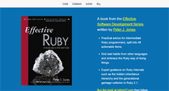 Desktop Screenshot of effectiveruby.com